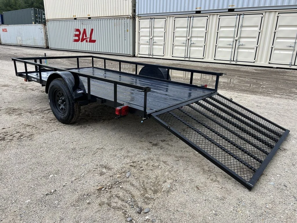 2024 Carry On Trailers 6X12 3K Utility w/Rear Ramp Gate - Image 5