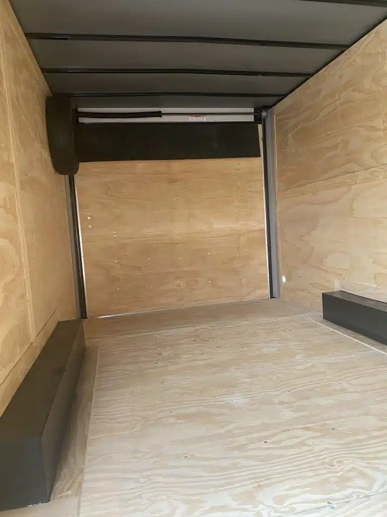 Enclosed Car Trailer 2026 20ft. New Econo-Max w/12in. Extra Height & .080 Poly-Core Ext. 0256 - Image 4