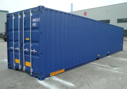 Used 40ft High Cube (9′ 6″ high) Double Door Container (DD)
