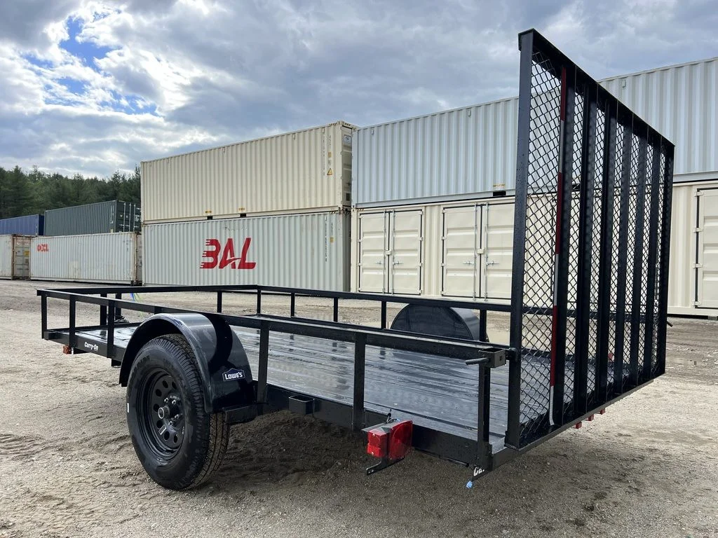 2024 Carry On Trailers 6X12 3K Utility w/Rear Ramp Gate - Image 6