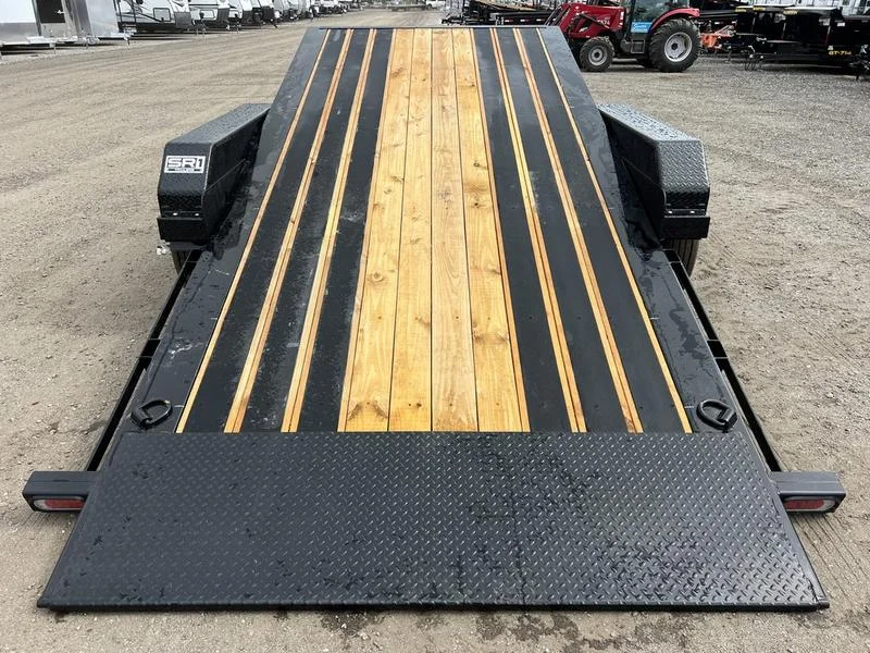 2024 Diamond C 7X24 20K Tilt Deck Equipment Trailer w/Spare Mount - Image 9
