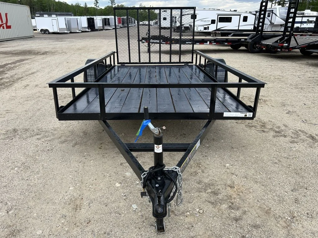 2024 Carry On Trailers 6X12 3K Utility w/Rear Ramp Gate - Image 9