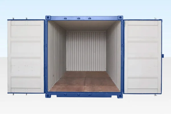 20Ft Shipping Container (One Trip) – Blue - Image 4