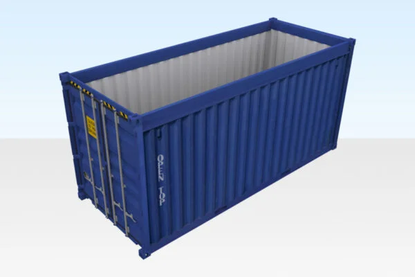 40Ft X 8Ft New And Used Shipping Container Open Top - Image 2