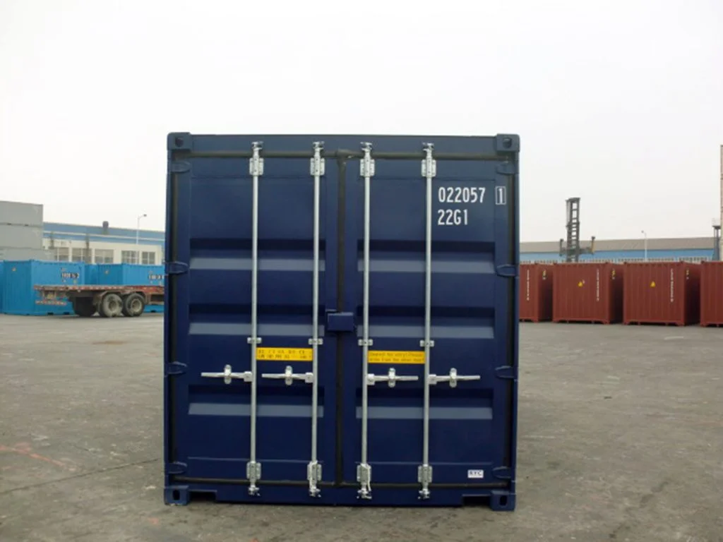 40Ft X 8Ft New And Used Shipping Container Open Top - Image 3