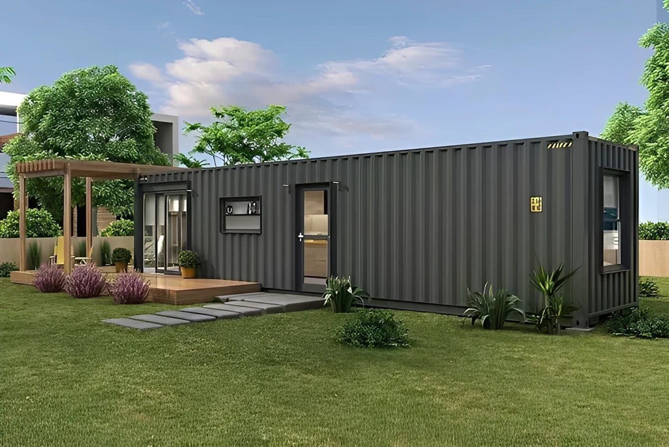 40Ft Living Container House – Shipping Container Home - Image 2