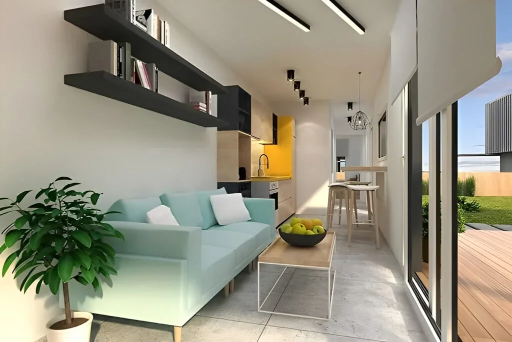 40Ft Living Container House – Shipping Container Home - Image 5