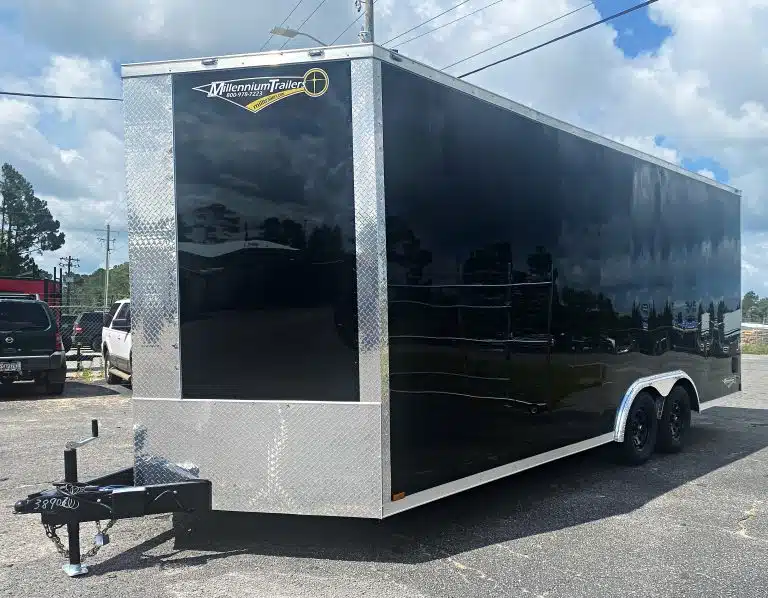 Enclosed Car Trailer 2026 20ft. New Econo-Max w/12in. Extra Height & .080 Poly-Core Ext. 0256 - Image 3