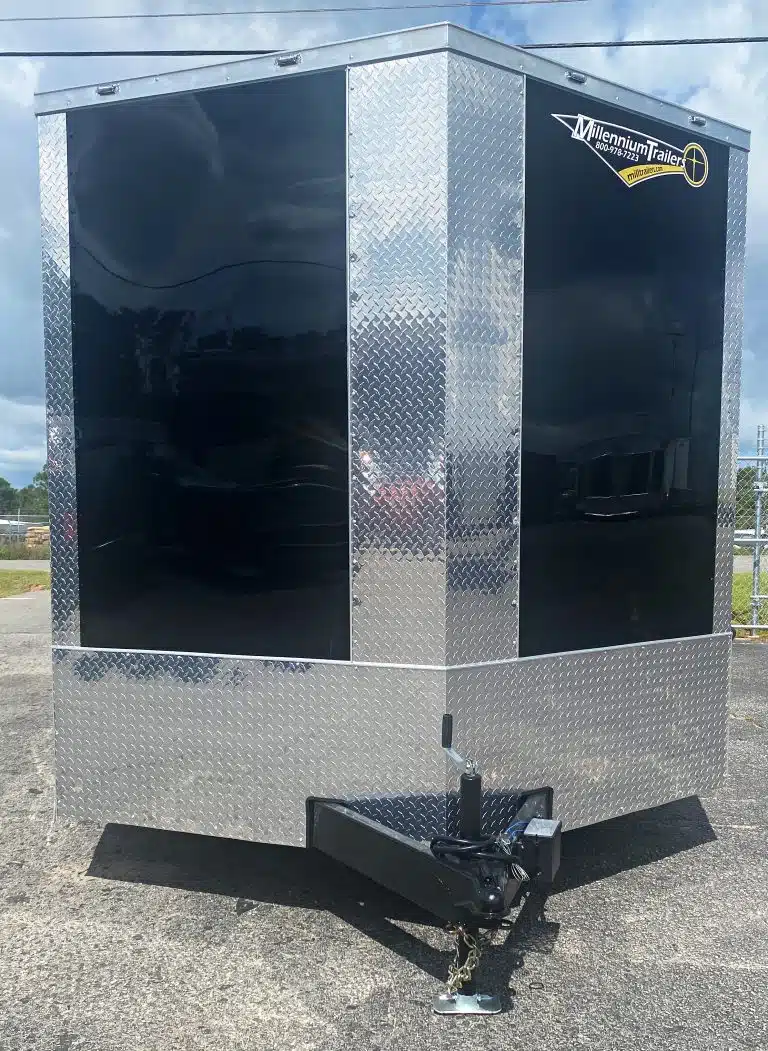 Enclosed Car Trailer 2026 20ft. New Econo-Max w/12in. Extra Height & .080 Poly-Core Ext. 0256 - Image 5