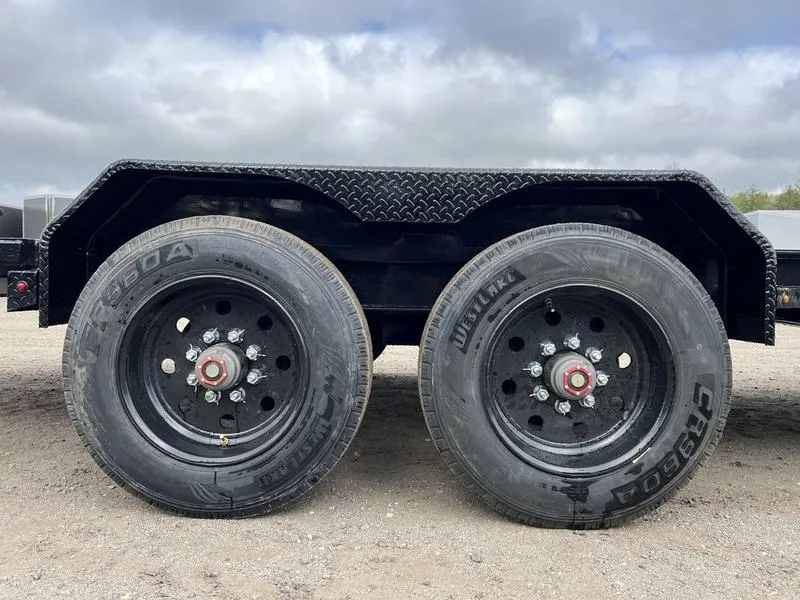 2024 Diamond C 7X24 20K Tilt Deck Equipment Trailer w/Spare Mount - Image 11