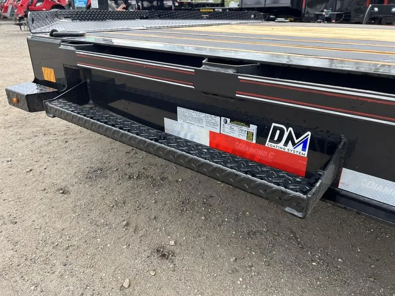 2024 Diamond C 7X24 20K Tilt Deck Equipment Trailer w/Spare Mount - Image 7