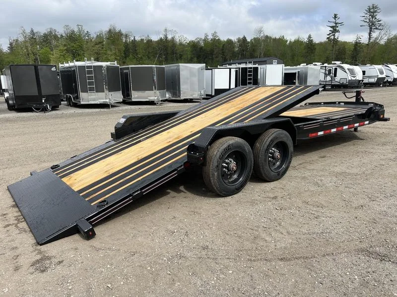 2024 Diamond C 7X24 20K Tilt Deck Equipment Trailer w/Spare Mount - Image 6