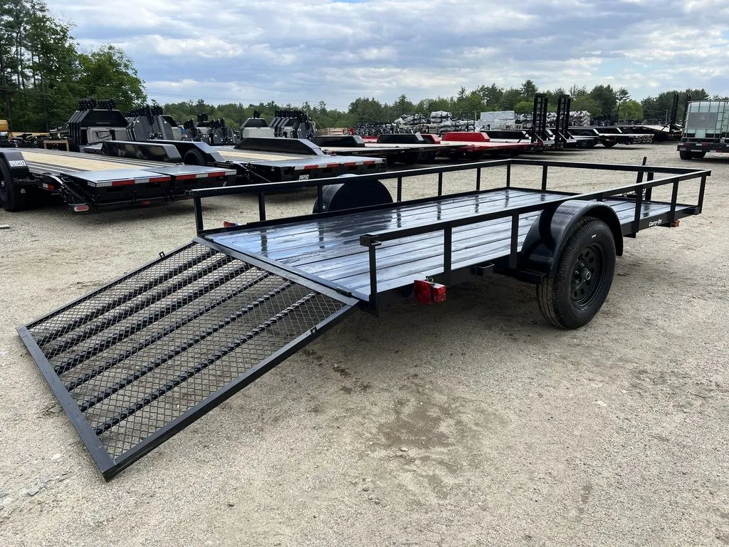 2024 Carry On Trailers 6X12 3K Utility w/Rear Ramp Gate - Image 8