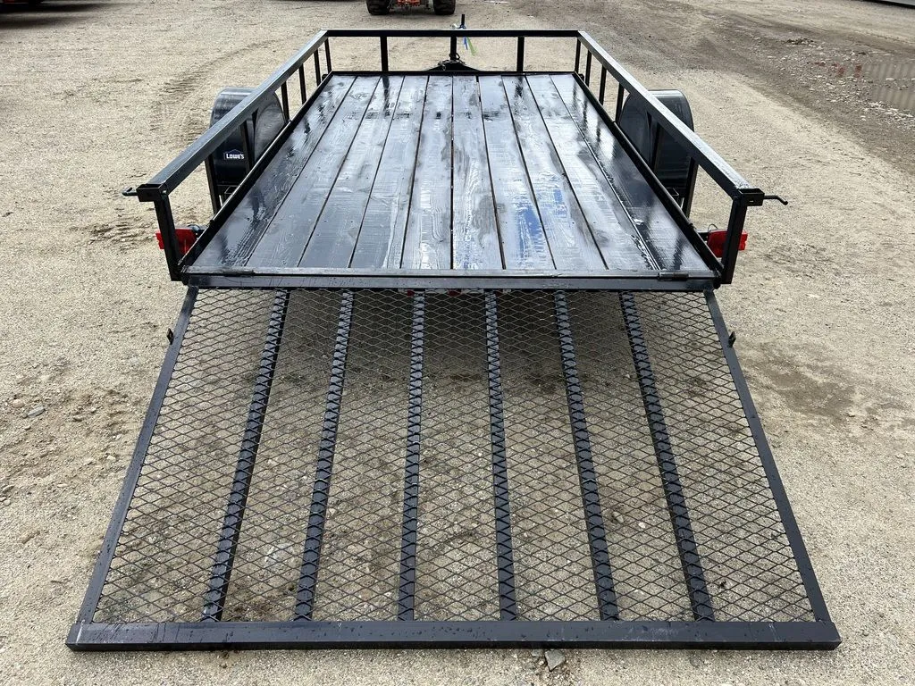 2024 Carry On Trailers 6X12 3K Utility w/Rear Ramp Gate - Image 3