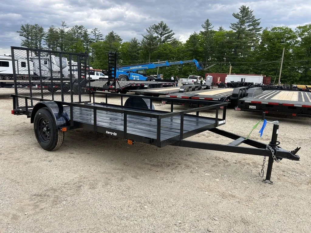 2024 Carry On Trailers 6X12 3K Utility w/Rear Ramp Gate - Image 7