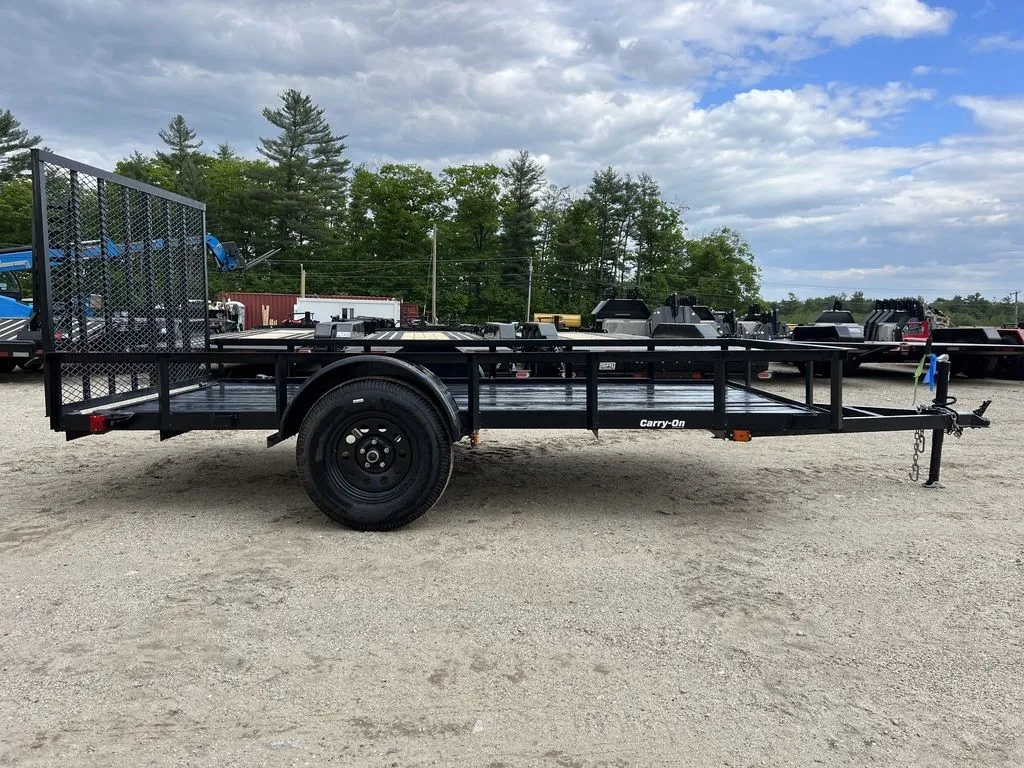2024 Carry On Trailers 6X12 3K Utility w/Rear Ramp Gate - Image 14