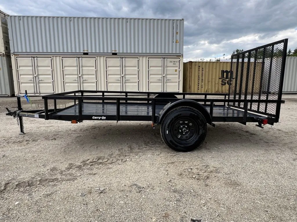 2024 Carry On Trailers 6X12 3K Utility w/Rear Ramp Gate - Image 12