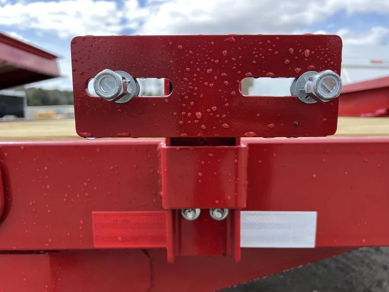 2024 Rice Trailers 7×22 16K Tilt Deck Powder Coat Equipment w/Toolbox - Image 10